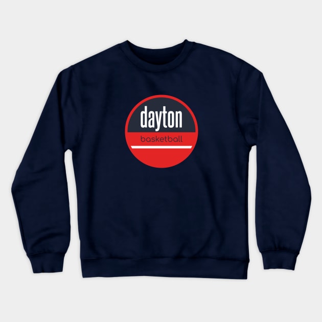 dayton basketball Crewneck Sweatshirt by BVHstudio